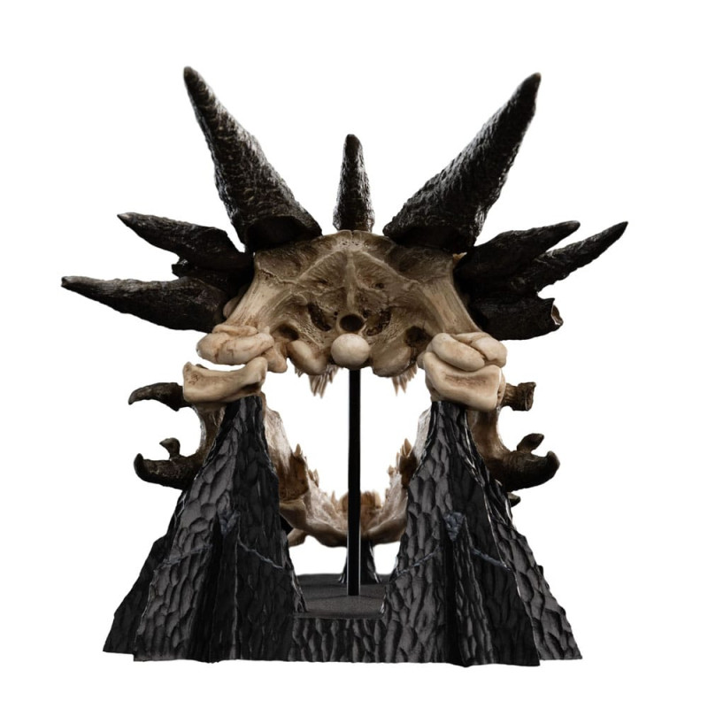 Lord of the Rings Mini Statue Skull of Smaug 22 cm 12