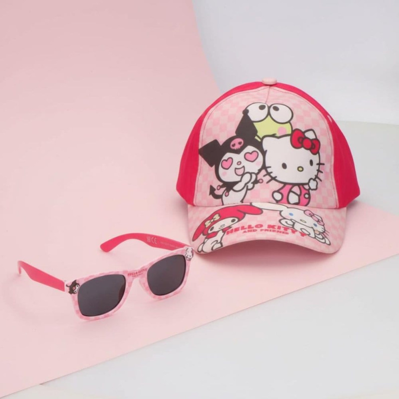Sanrio Cap & Sunglasses Set Hello Kitty B 53 cm 5