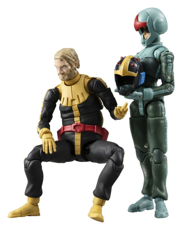 Mobile Suit Gundam G.M.G. Collection 13 Action Figure Principality of Zeon Black Tri-Stars Gaia Norm 5