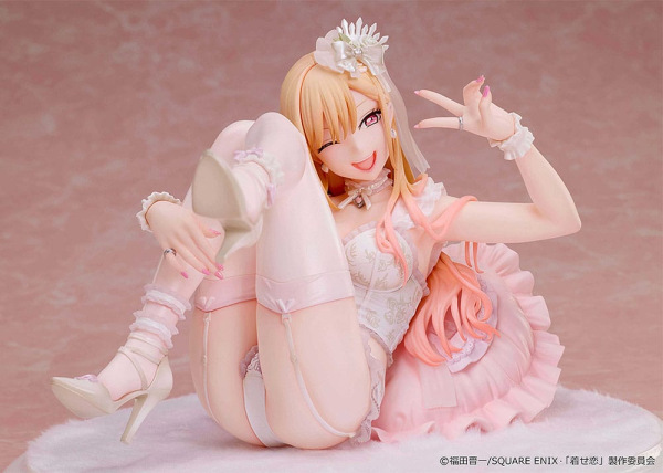 My Dress Up Darling Statue 1/7 Marin Kitagawa Babydoll Ver. 12 cm 9