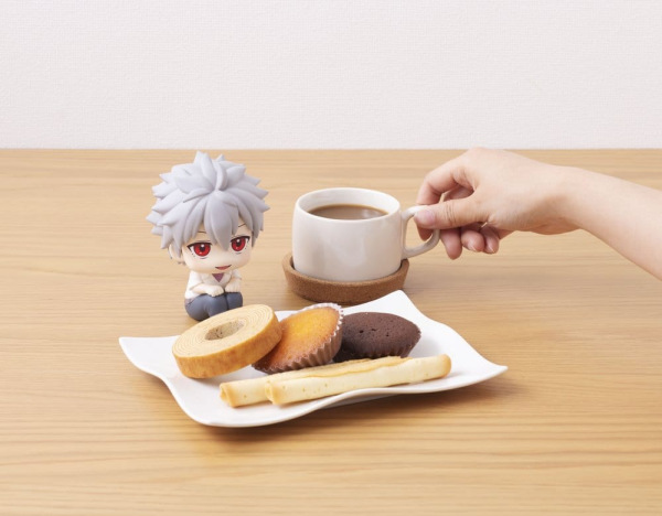 Evangelion: 3.0+1.0 Thrice Upon a Time Look Up PVC Figure Kaworu Nagisa 11 cm (Repeat) 5