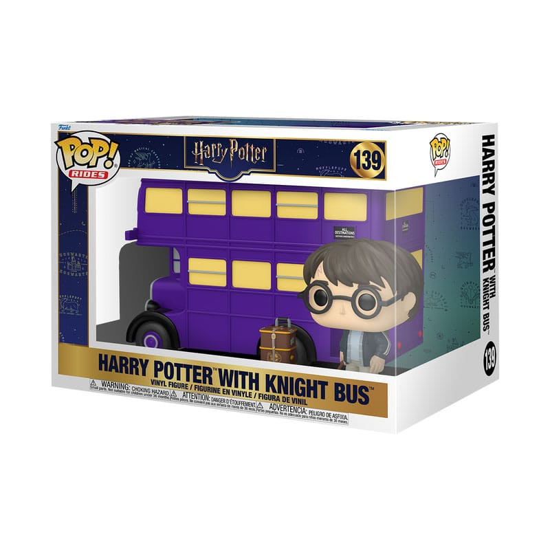 Harry Potter POP! Rides Super Deluxe Vinyl Figure Knight Bus 15 cm 1