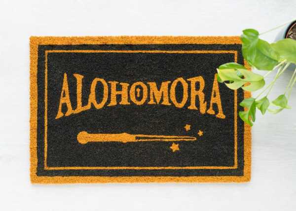 Harry Potter Doormat Alohomora 60 x 40 cm 3