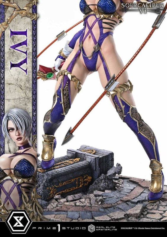 Soul Calibur VI Real Elite Masterline Series Statue 1/4 Ivy 58 cm 11
