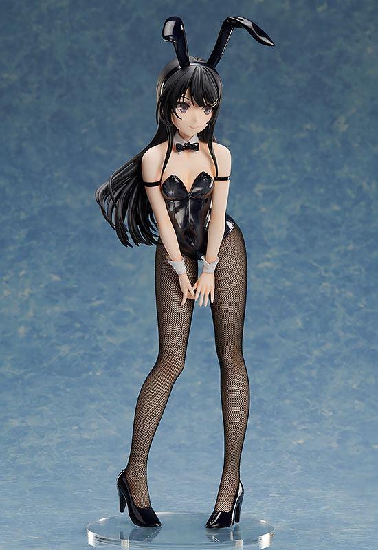 Rascal Does Not Dream of Bunny Girl Senpai PVC Statue 1/4 Mai Sakurajima Bunny Ver. (re-run) 40 cm