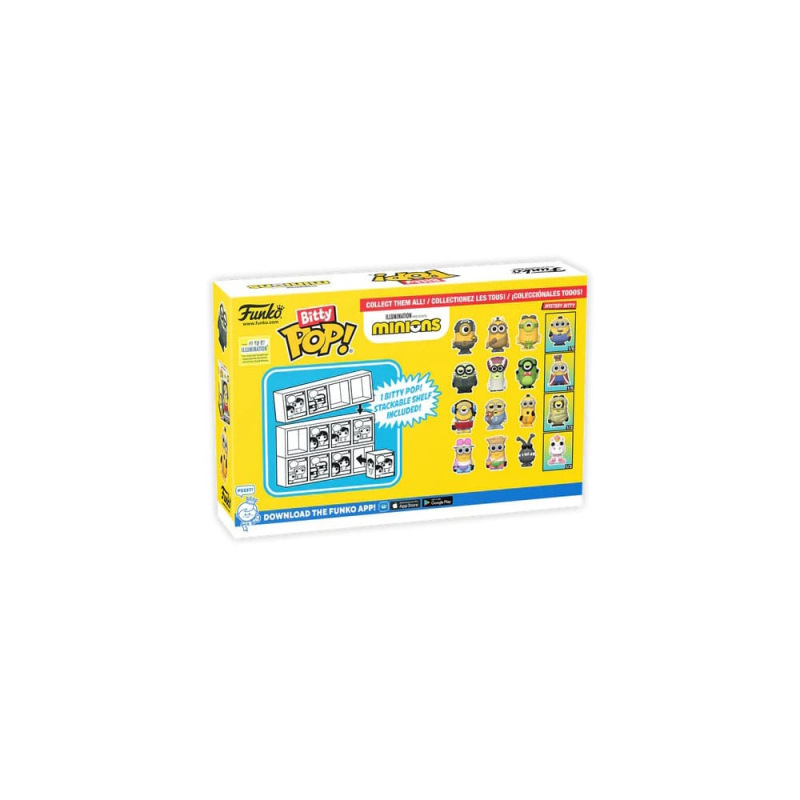 Minions Bitty POP! Vinyl Figure 4-Pack Frankenbob 2,5 cm 1