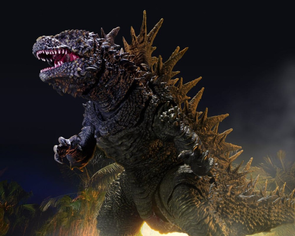 Godzilla S.H.MonsterArts Action Figure Godzilla [2023] - The Odo Island Monster 12 cm 8