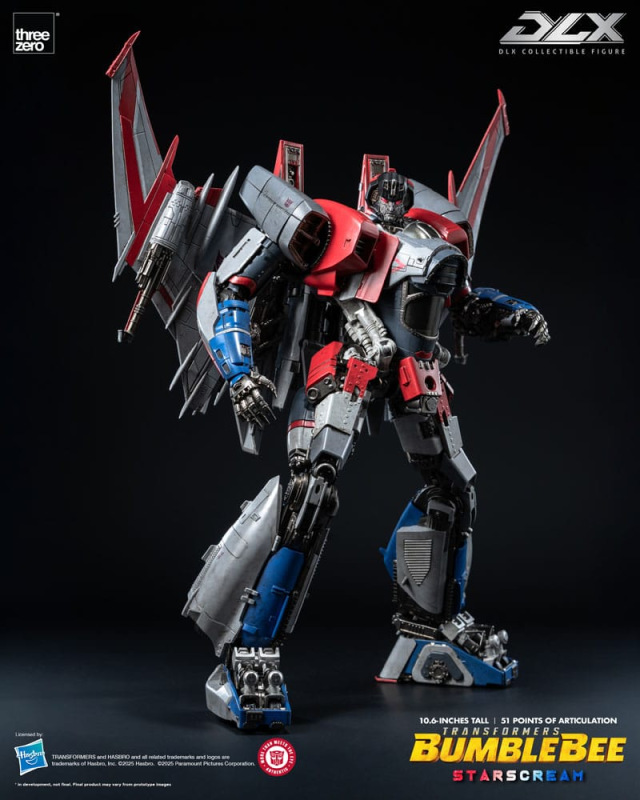 Transformers DLX Action Figure Starscream Bumblebee 27 cm 2