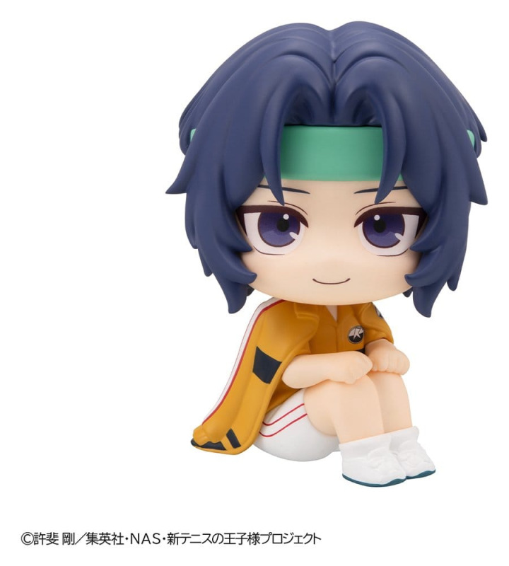 The New Prince of Tennis Look Up PVC Figure Seiichi Yukimura 11 cm 2