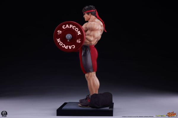 Street Fighter Premier Series Statue 1/4 Ryu: Powerlifting 53 cm