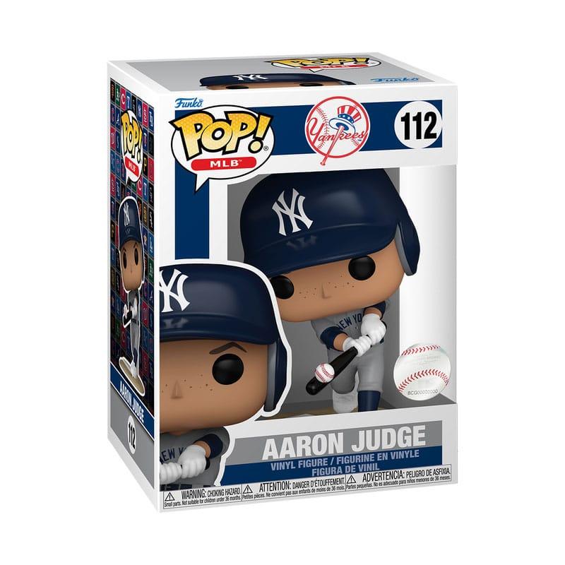 MLB POP! Vinyl Figure Yankees- Aaron Judge(away) 9 cm 1