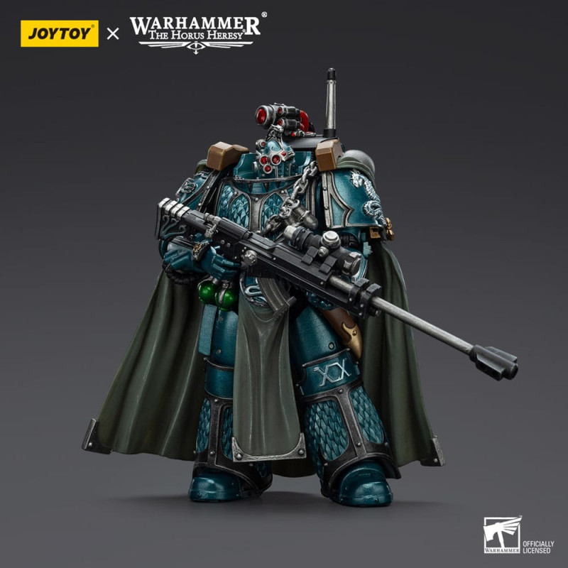 Warhammer The Horus Heresy Action Figure Alpha Legion Exodus The One who is Many With Sniper Rifle A 1