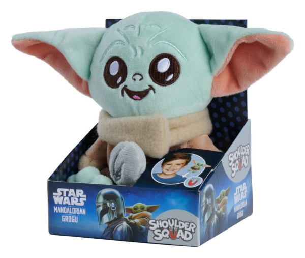 Star Wars Mandalorian Grogu Shoulder Plush Figure 13 cm 3
