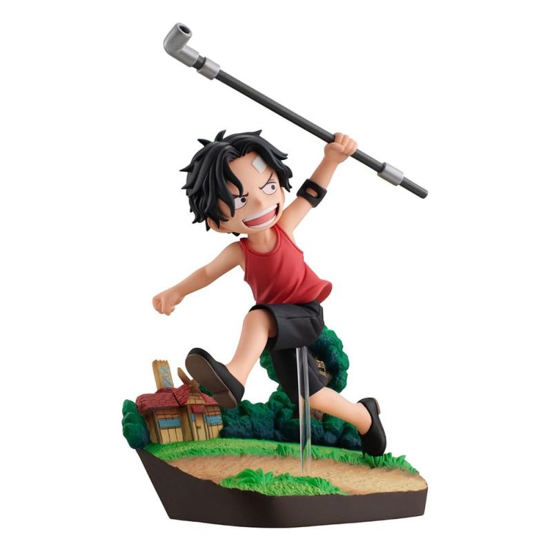 One Piece G.E.M. Series PVC Statue Portgas D. Ace Run! Run! Run! 13 cm