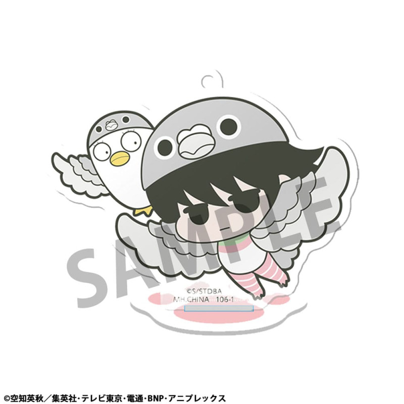Gintama Acrylic Figure Prince Hata & Animal Paradise 6 cm Display (6) 4