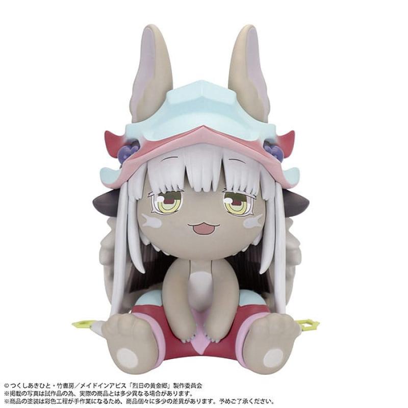 Made in Abyss: The Golden City of the Scorching Sun Binivini Baby Soft Vinyl Figure Nanachi 15 cm