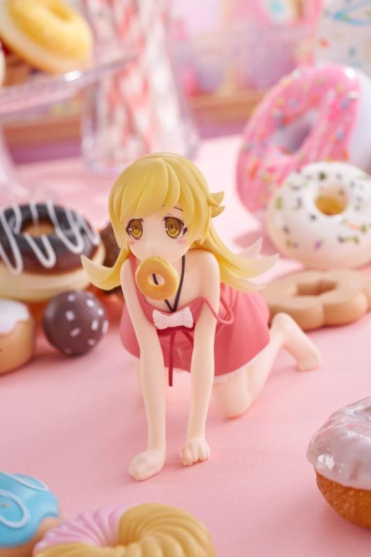 Monogatari Series: Off & Monster PVC Statue Desktop Cute Figure Shinobu Oshino 13 cm