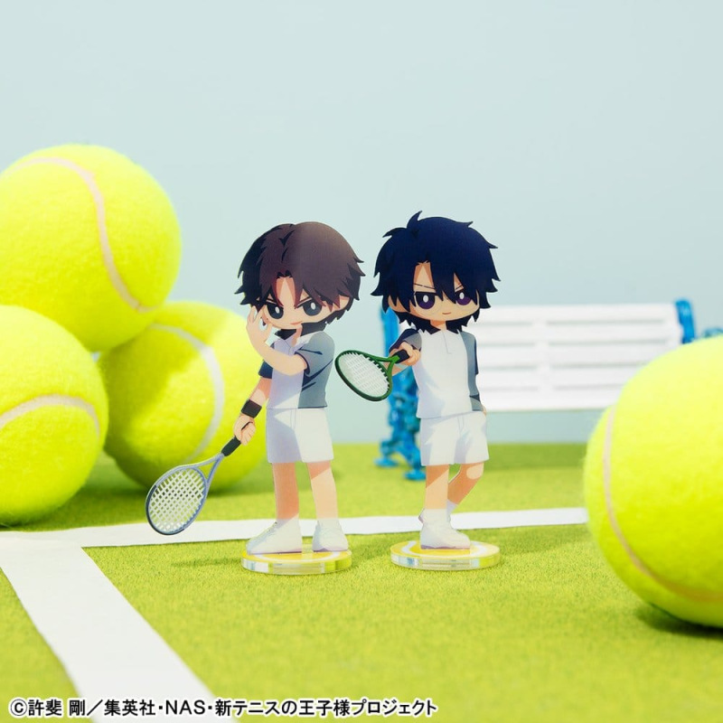 The New Prince of Tennis Irusta Mini Figures Vol.1 8 cm Blind Box Display (6) 9