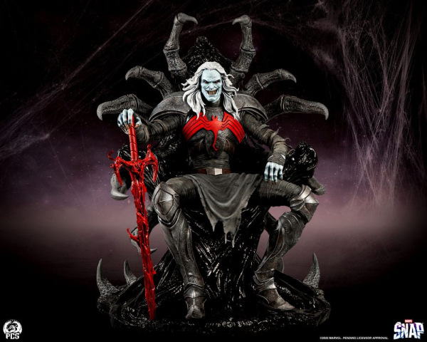 Marvel Snap Gamerverse Statue 1/3 Knull 84 cm 1