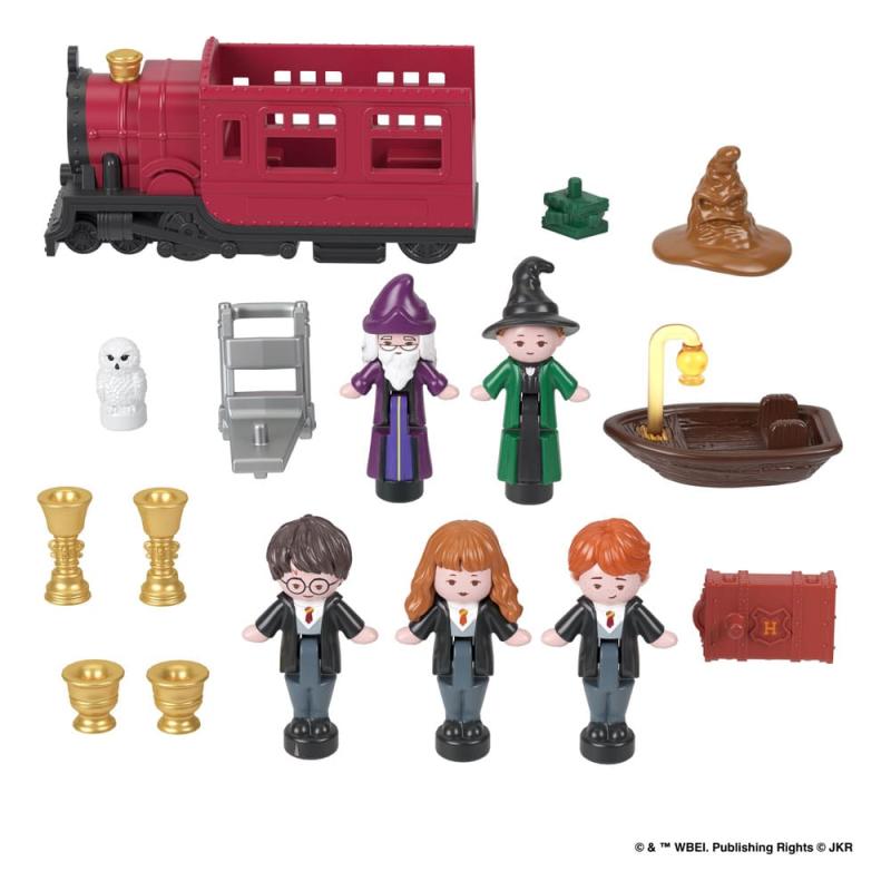 Harry Potter Polly Pocket Mini Figures & Playset