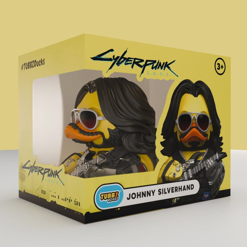 Cyberpunk 2077 Tubbz PVC Figure Johnny Silverhand Boxed Edition 10 cm 1