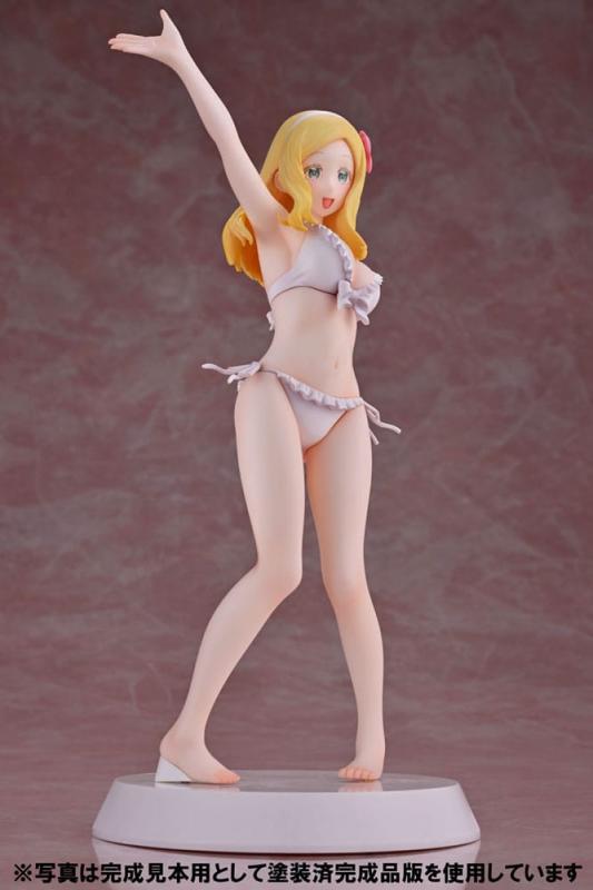 Tomo-chan Is a Girl! Summer Queens Assemble Heroines PVC Statue 1/8 Carol Olston Figure Kit Ver. 22 6