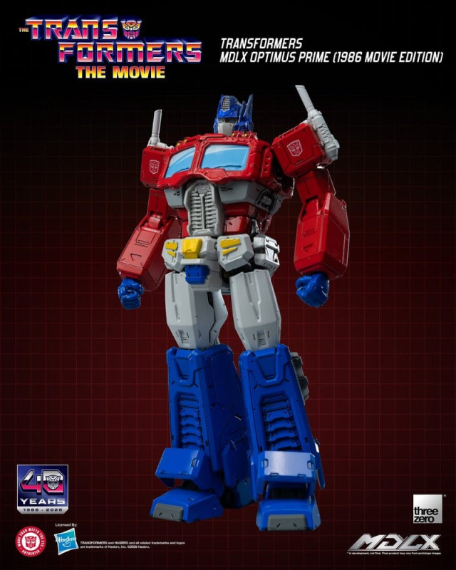 Transformers MDLX Action Figure Optimus Prime (1986 Movie Edition) 18 cm 1