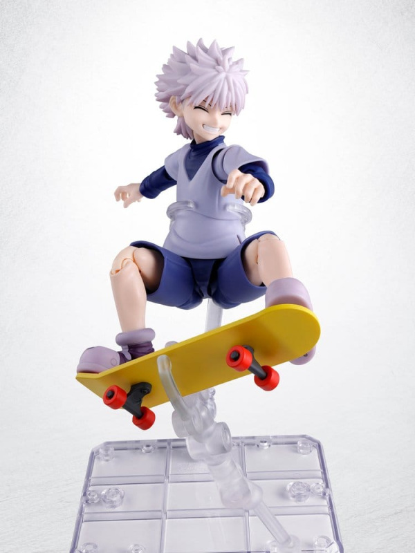Hunter x Hunter S.H. Figuarts Accessory Set Gon & Killua the Hunter Exam Option Parts Set 6