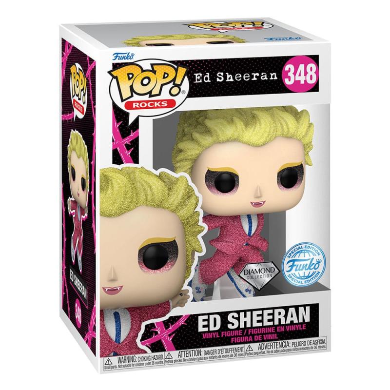 Ed Sheeran POP! Vinyl Figure Vampire (DGLT) Exclusive Edition 9 cm 1