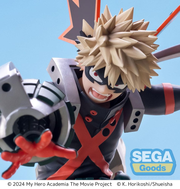 My Hero Academia: You´re Next Xross Link Anime PVC Statue Katsuki Bakugo 18 cm 4