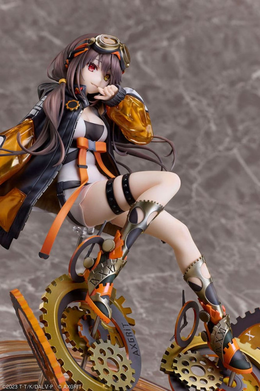 Date a Live PVC Statue 1/7 Kurumi Tokisaki AXGRIT Ver. 22 cm 5