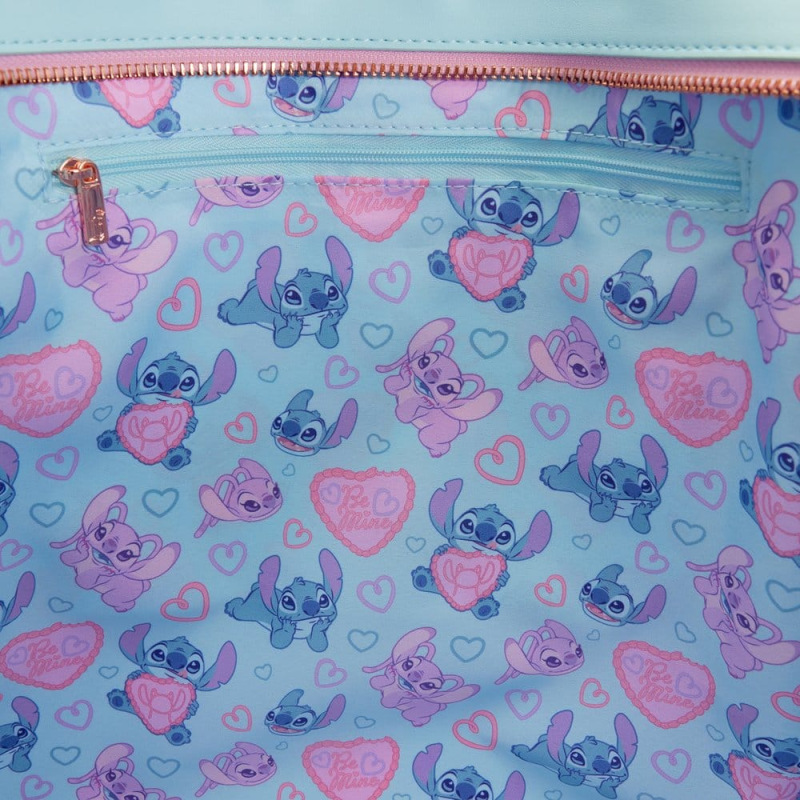 Lilo & Stitch by Loungefly Canvas Tote Bag True Love 3