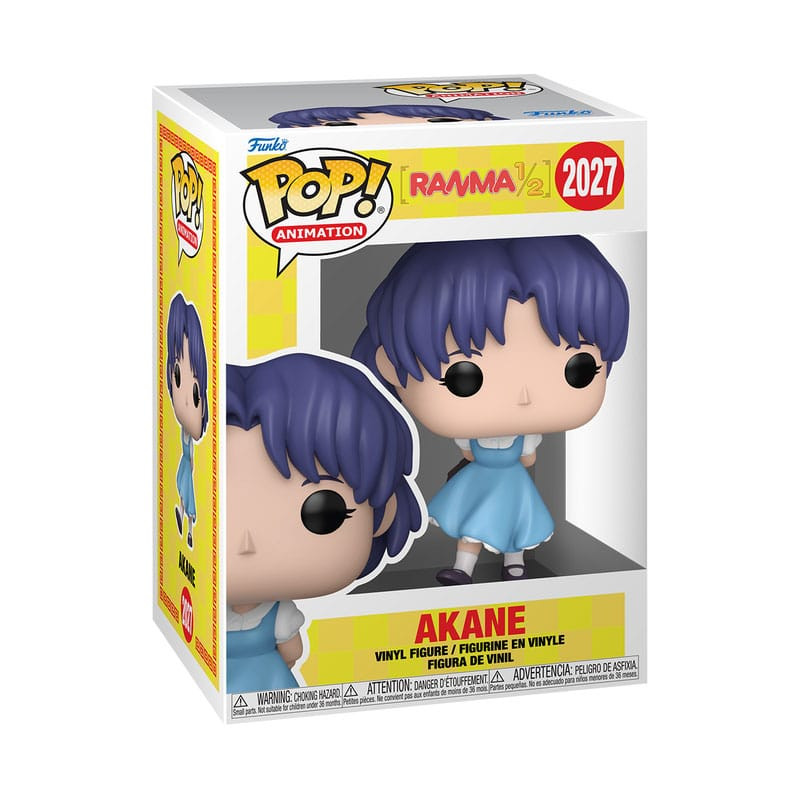 Ranma 1/2 POP! Animation Vinyl Figure Akane 9 cm 1