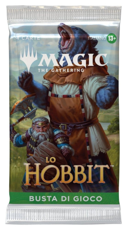 Magic the Gathering Lo Hobbit Play Booster Display (30) italian 5