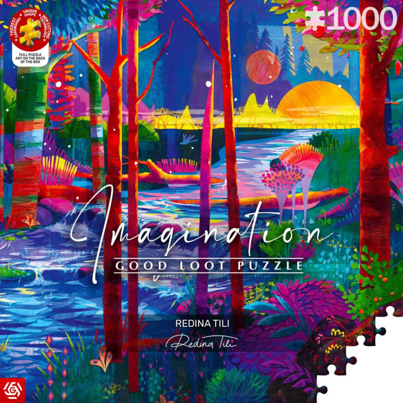 Redina Tili Puzzle Sleeping Giants (1000 pieces) 6