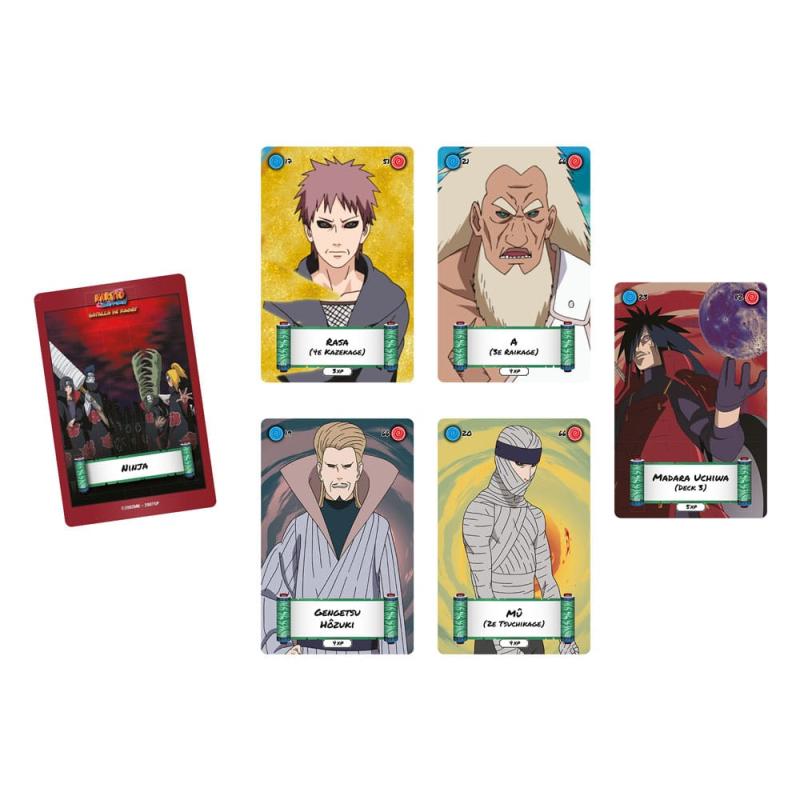 Naruto Card Game Kage Battle *Spain Version* 4