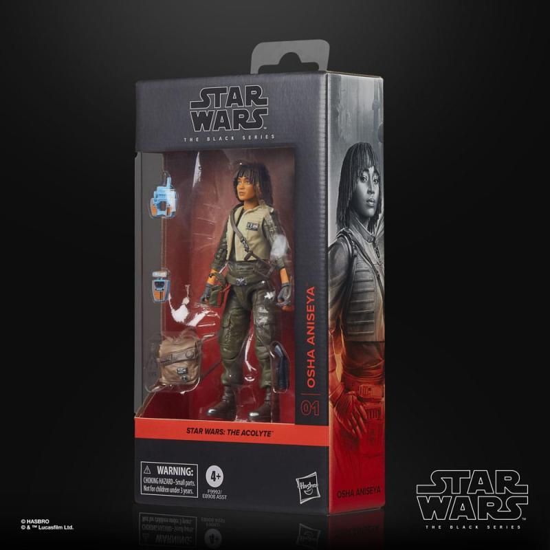 Star Wars: The Acolyte Black Series Action Figure Osha Aniseya 15 cm