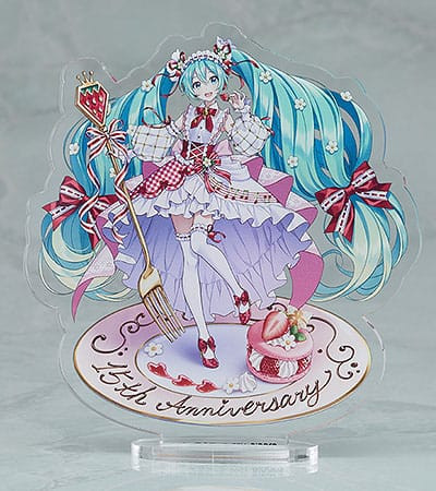 Character Vocal Series 01 Nendoroid Action Figure Hatsune Miku 15th Anniversary Ver. 10 cm 1