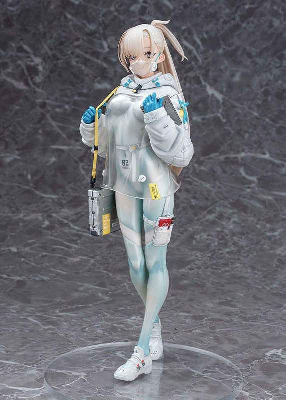 Original Character Flower Imitation PVC Statue 1/7 DR. Illustration by neco 25 cm 1