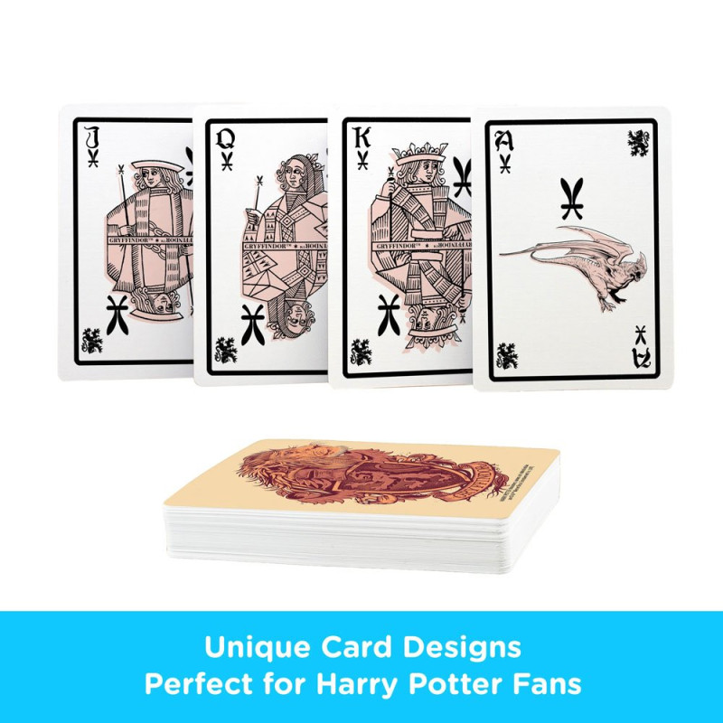 Harry Potter Playing Cards Gryffindor 2