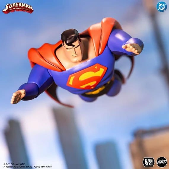 Superman: The Animated Series Action Figure 1/6 Superman 30 cm 3