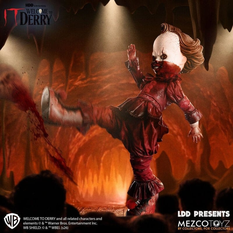 It: Welcome to Derry LDD Presents Doll Pennywise 25 cm 7