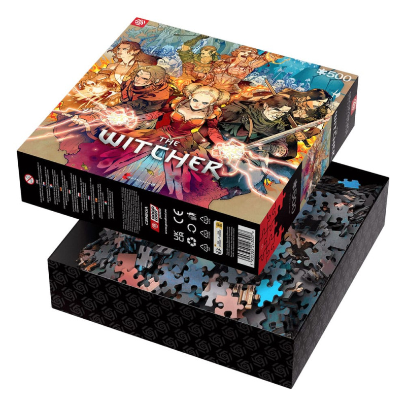 The Witcher Gaming Puzzle Scoia'tael (500 pieces) 3