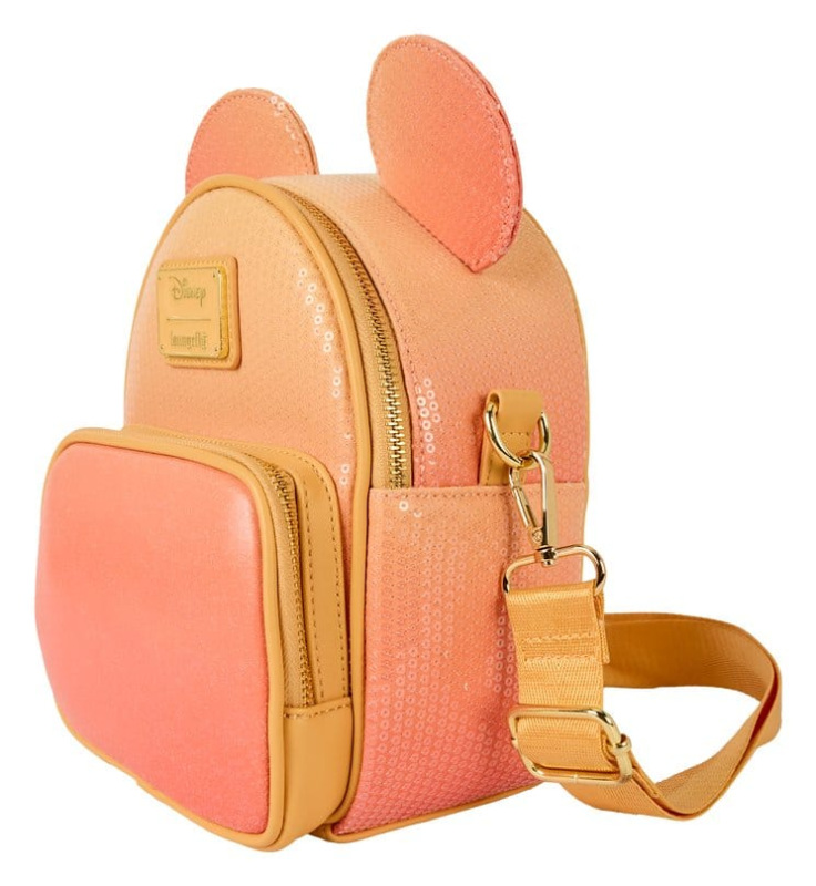 Disney by Loungefly Backpack and Tote Bag Mickey Mouse Glitter 2