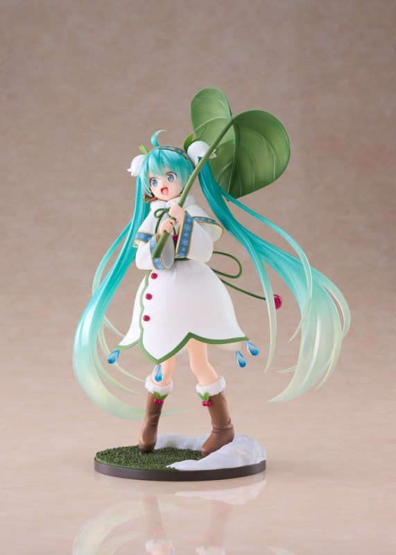 Hatsune Miku AMP+ PVC Figure Snow Miku All Stars 2015 Ver. 22 cm 10