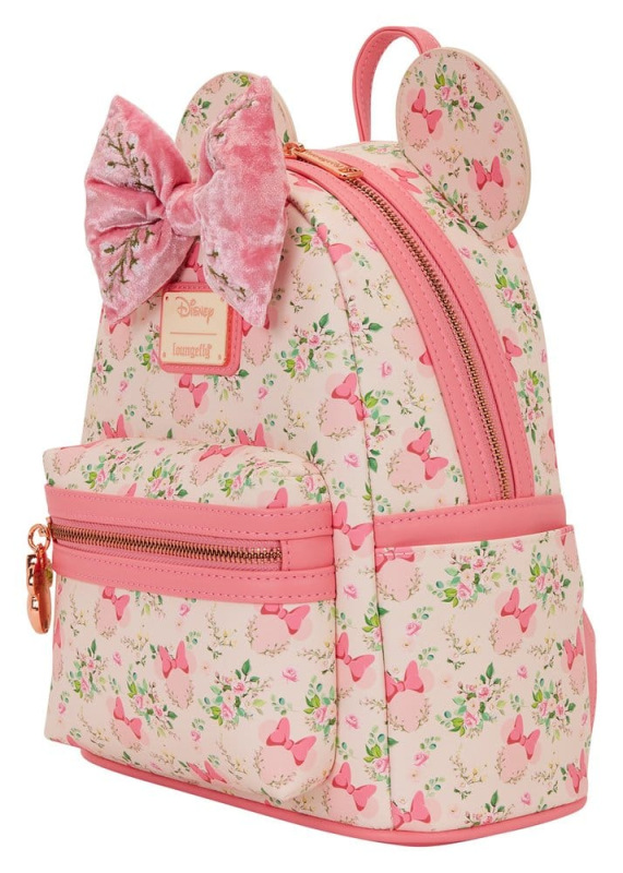 Disney by Loungefly Mini Backpack Minnie Mouse Floral 1