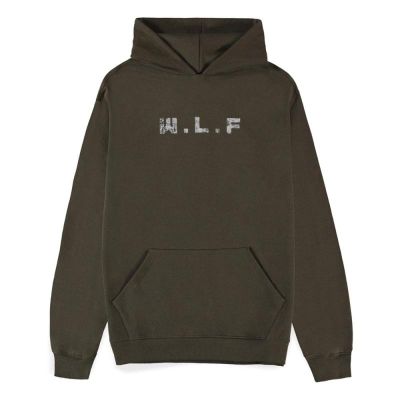 The Last of Us Hooded Sweater Wolf Size S 1