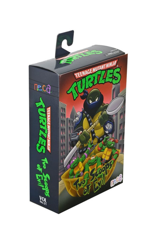 Teenage Mutant Ninja Turtles Action Figure Ultimate Dark Leo 18 cm 4