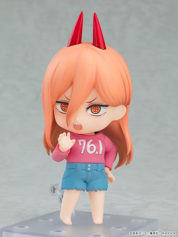 Chainsaw Man Nendoroid Basic Action Figure Power: Casual Outfit Ver. 10 cm 2