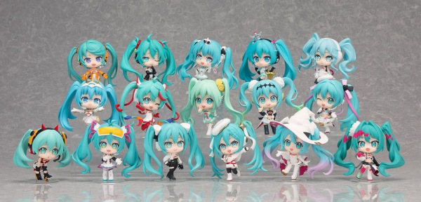 Hatsune Miku GT Project Racing Miku All Stars Mini Figures Vol. 2 8 cm Blind Box Assortment (8) 10